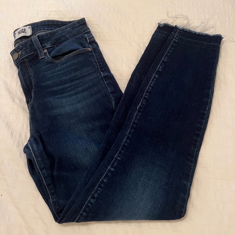 Paige Verdugo Ankle Jeans